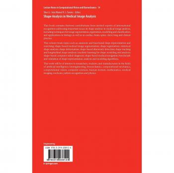 Shape Analysis in Medical Image Analysis