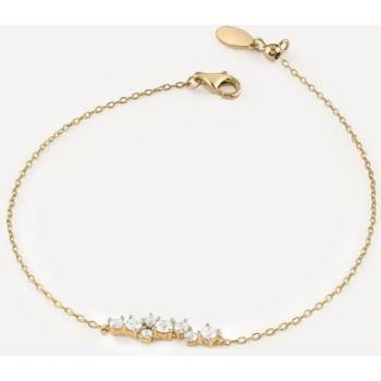 Guess Pulsera de Mujer Jardín en Plata y Dorado