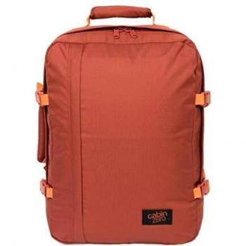 Zaino Da Pelle Cabin Zero Classic 44 L – Giallo Serengeti