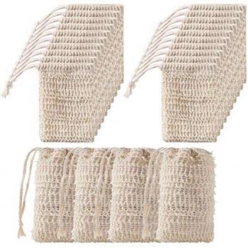 Natural Sisal Shower Soap Bag