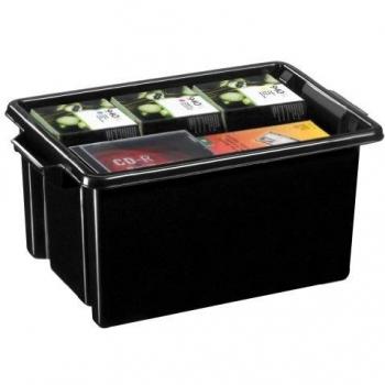 CEP Cassetto Stoccaggio Nero 360 x 270 x 190 mm