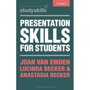 Joan van Emden Presentation Skills for Students