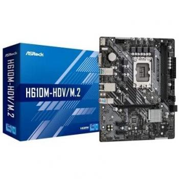 PLACA BASE ASROCK 1700 H610M-HDV/M.2 DDR4