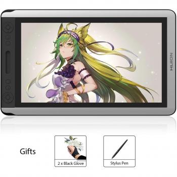 HUION GT‑156HD V2 Stylus-Display Tablet 15,6 Zoll – 8192 Druckschritte