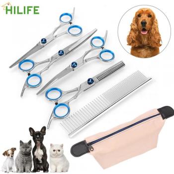 Kit de ciseaux de toilettage 6 pouces