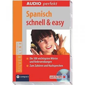 Spanisch schnell & easy: 500 Begriffe & Lautschrift