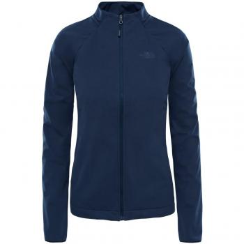 Giacca In Lux Softshell The North Face Blu Marino Donna
