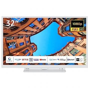 Toshiba 32LK3C64DAW Smart TV 32 Zoll (80 cm) Full HD mit Alexa Built-In und HDR