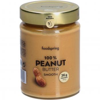 Foodspring Erdnussbutter Crunchy 300 g