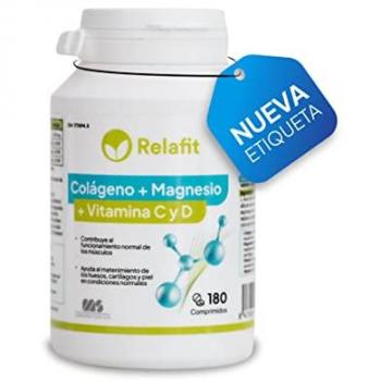Relafit Synergie Collagène, Magnésium, Vitamines C et D 180 comprimés