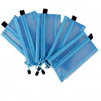 Pochette Stylo A6 avec Double Zip