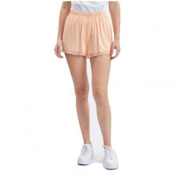 Bermuda Orsay Laranja com Alça Floral