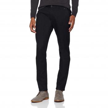 Pantalones SELECTED HOMME Slhslim-Arval Mix W, Negro, 52/L34