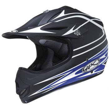 Casco Moto NZI Cannon Gomma Nera 57