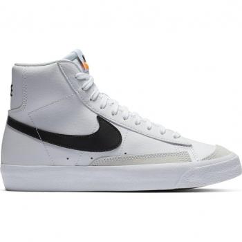 Nike blazer mid 77 gs zapatilla moda niño Blanco (38,5)