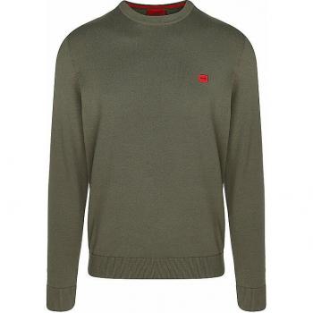 Hugo Pullover San Cassius Olive Herren Größe: M 5047508325700