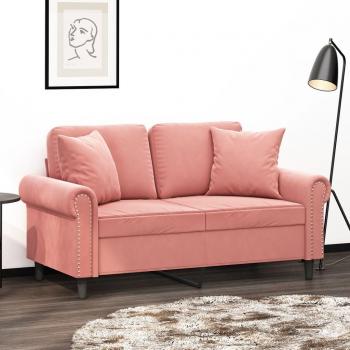 Coussins de Sièges Patio Jardinage Jardin Terrasse Extérieur, Rose Velours