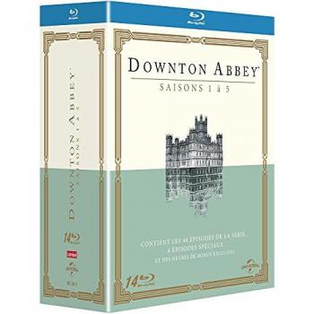 Downton Abbey : Coffret Blu-ray des 5 premières saisons