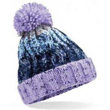 Gorro Beechfield para Niños con Pompón