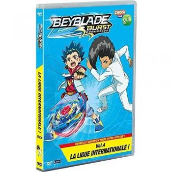 Beyblade Burst Saison 2 Vol 4 : La Ligue Internationale – DVD Neuf VF
