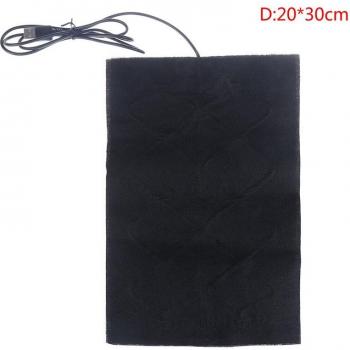 Coussin de Chaleur en Fibre de Carbone pour Tissus