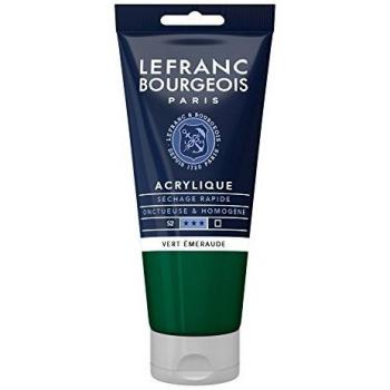 Lefranc Bourgeois Acrylique Fine Tube 80ml Jaune Citron