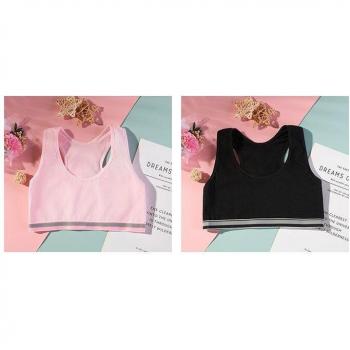 Cotton Sports Bras for Girls