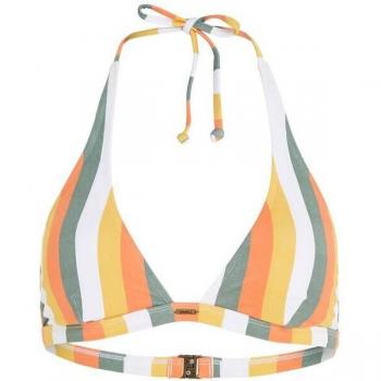 O’Neill Top per Bikini ‘Marga’ Giallo/Smeraldo/Arancione/Bianco