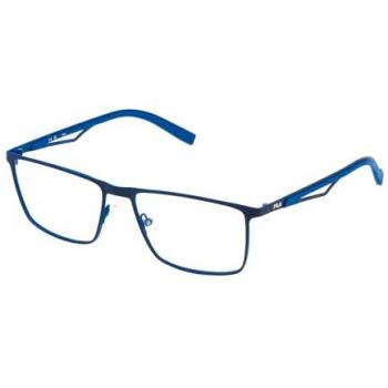 Metal Blue Optical Frames (VFI878 696) – Fila Pantos