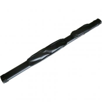3/4-PC Black Billiard Cue Case for 47-inch Sticks