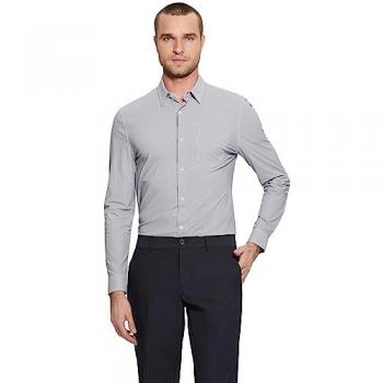 Camicia Guess M3YH34 WFKM0 con Maniche Lunghe Versatile