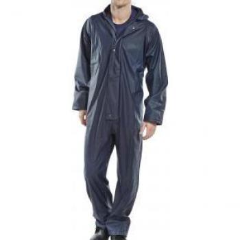 Super B-Dri Coveralls Navy Blue M