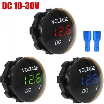 Fahrzeug Spannungsdetektor 12V-24V mit LED Display