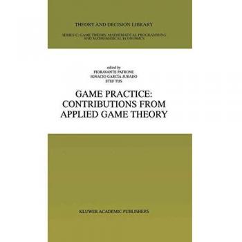 Game Practice: Contributions from Applied Game Theory