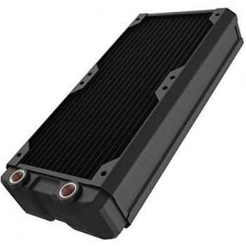 Hardware Labs Black ICE Nemesis Radiator GTR 240 bk 1020447 (120 mm), Wasserkühlung Radiator, Schwarz