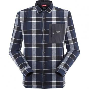 Camicia a maniche lunghe Lafuma Arkhale Warm in tono marino