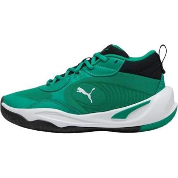 Puma Playmaker Pro Infantil e Adolescente Verde – Calçado Unissex