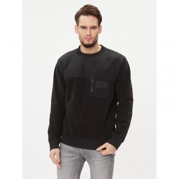 Sweat Calvin Klein Jeans noir en polyester
