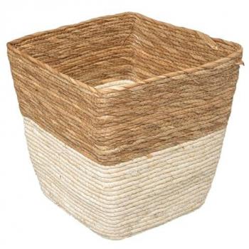 Cestino in paglia Mix N Modul 31x31cm naturale