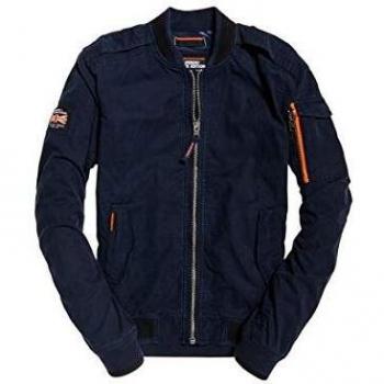 Chaqueta Superdry Rookie Duty, Azul (Washed Navy Jbk)