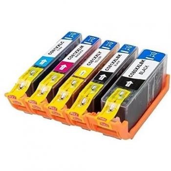 Canon PGI‑580XLBK/CLI‑581BK/CLI‑581C Multipack Ink Cartridge