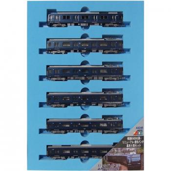 MicroAce 6-Car N Gauge Sotetsu 9000 Renewal Diamond Pantograph A6248 Train