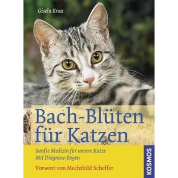 Bach-Blüten für Katzen | Gisela Kraa | Buch