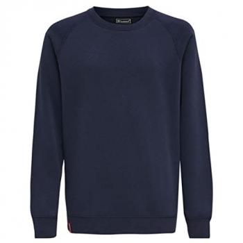 Sweatshirt Kind Hummel Rot Classic Blau 12 Jahre unisex