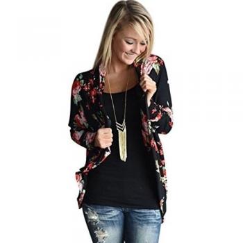 Top de Manga Larga Irregular Tongshi (XXL)