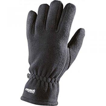 Reusch Handschuhe Fleece, Schwarz, Größe 9