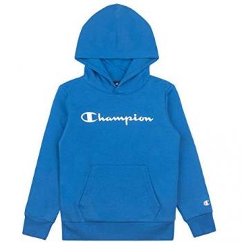 Sweat Enfant Champion Imprimé Logo XXL Bleu
