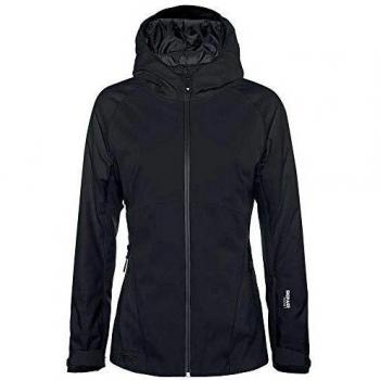 Lange Winterjacke Dainese HP2 L4 – Stretch Limo/Surphur für Damen, L