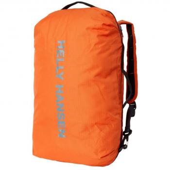 Bolsa Helly Hansen Canyon 65L Naranja y Gris