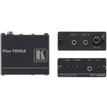 Kramer Electronics pt-102an 2.0 Verkabelt schwarz – HiFi-Verstärker